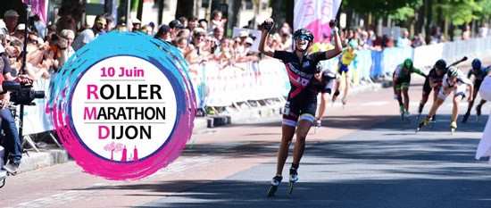 Le Dijon Roller Marathon 2018 en direct