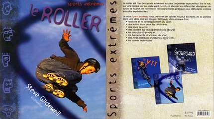 livre le roller steve glidewell couverture small