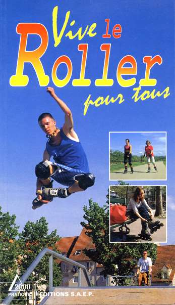 Couverture du livre "Vive le roller pour tous"