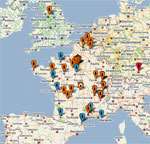 Une carte des internautes rollerenligne.com