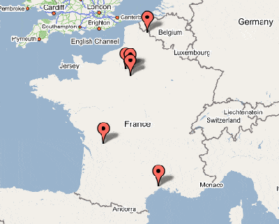 Nouveauté Forum : Placez-vous sur la carte !