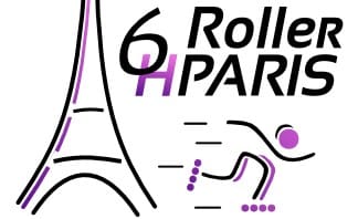 Logo des 6 H roller de Paris