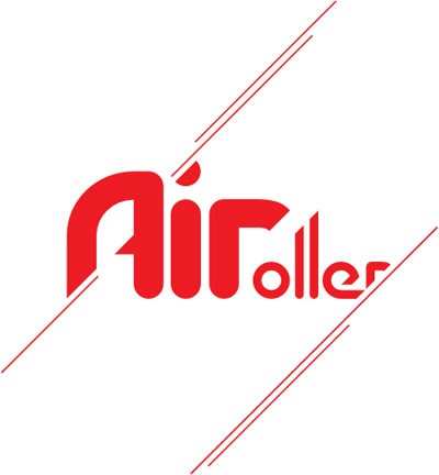 logo air roller traits rouges