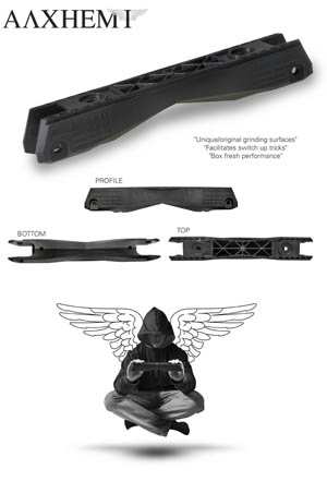 Nouvelle marque : Alchemyskates