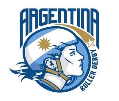 logo argentina roller derby 2014