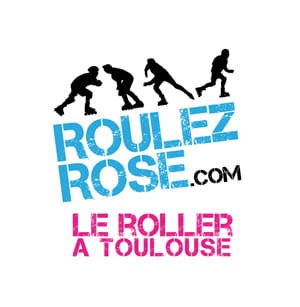 Logo de l'association Roulez Rose