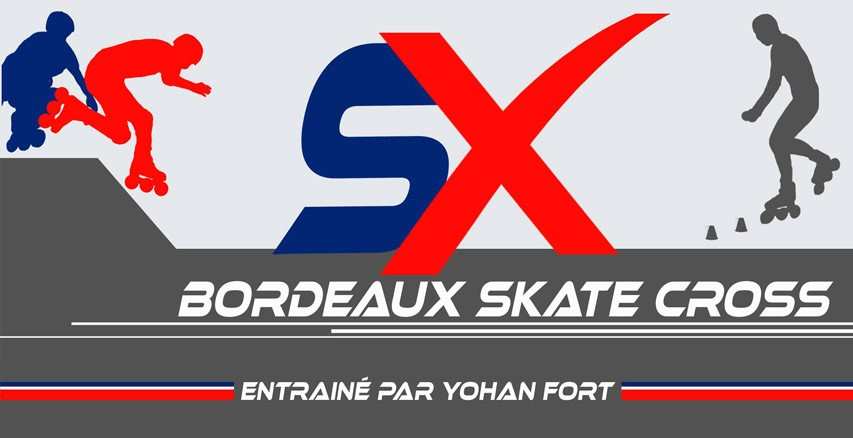 logo bordeaux skatecross