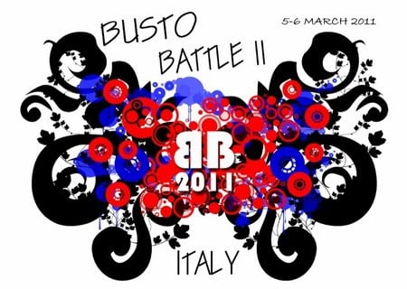 Logo Busto Battle 2011