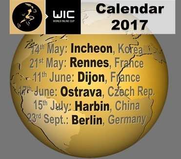 2017 World Inline Cup Schedule