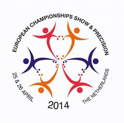 logo championnat europe groupe almere 2014