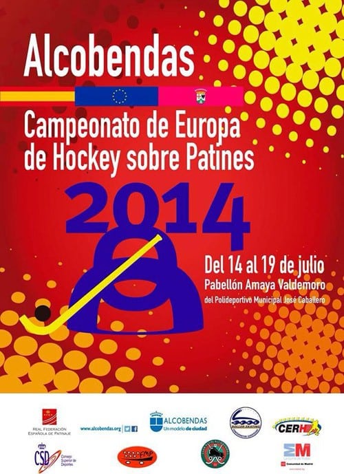 Championnat d’Europe de rink-hockey 2014 à Alcobendas (Espagne)