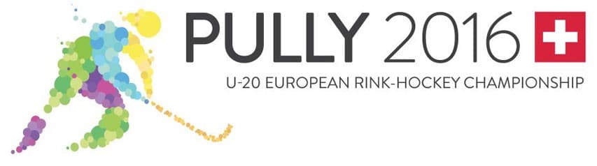 Championnat d’Europe U20 de rink hockey 2016 à Pully (Suisse)