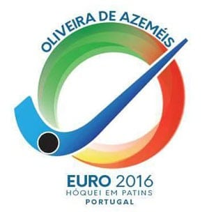 Championnat d’Europe Hommes de rink hockey 2016 à Oliveira de Azeméis (Portugal)