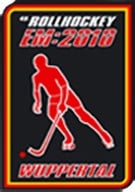 logo championnat europe rink hommes wuppertal 2010