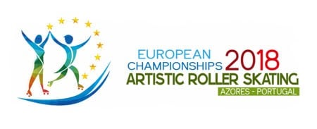 Championnat d&rsquo;Europe de roller artistique 2018 aux Açores (Portugal)