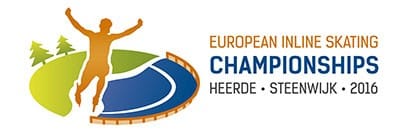 logo championnat europe roller course 2016