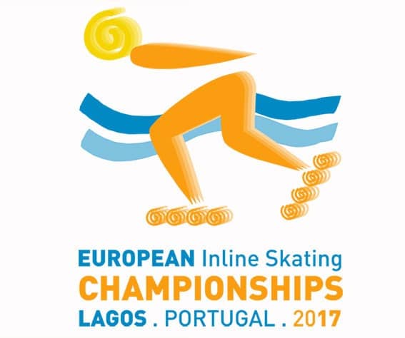 logo championnat europe roller course 2017