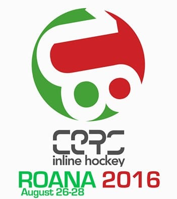 logo championnat europe u18 roller hockey 2016