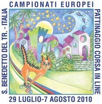Liste des patineurs français sélectionnés pour les Championnats d’Europe roller course 2010 (Italie)