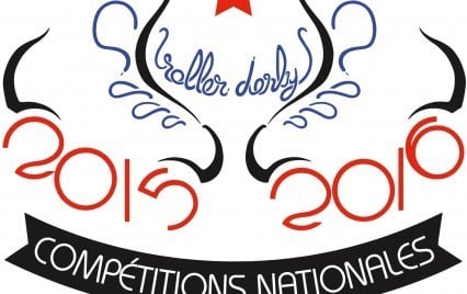 logo championnat france roller derby