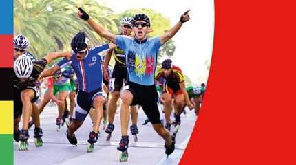 Programme des championnats du monde de roller course 2013