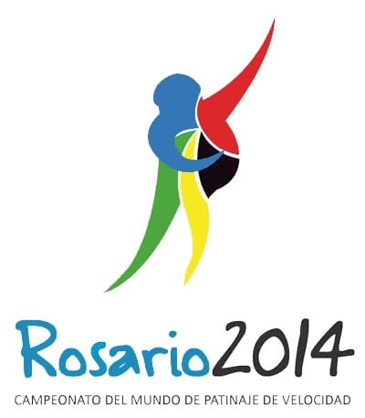 logo championnat monde roller course 2014 rosario