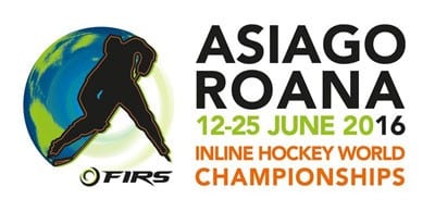 Championnats du monde de roller hockey 2016 à Roana/Asiago (Italie)