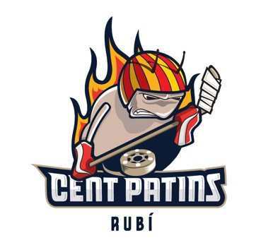 logo club roller hockey cent patins rubi