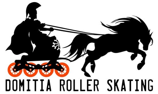 logo dominitia roller skating
