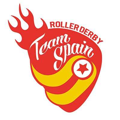 logo equipe espagne roller derby