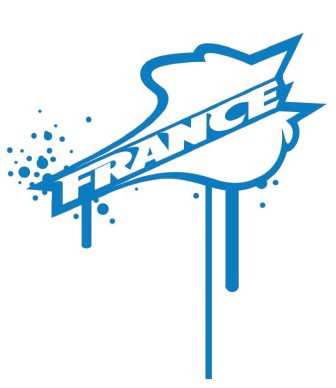 Logo de l'équipe de France de Roller Hockey