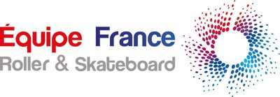 logo equipe france roller skateboard