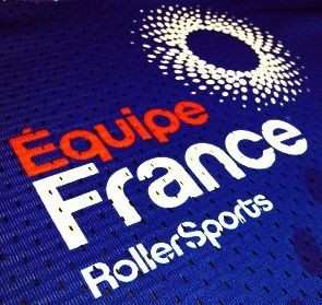 logo equipe france roller sports