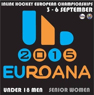 Championnat d&rsquo;Europe de roller hockey U18 Hommes et Seniors dames 2015 à Roana (Italie)