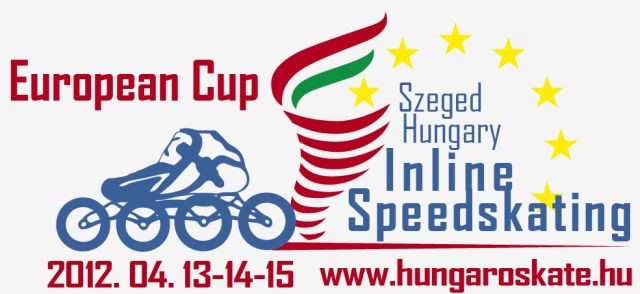 Coupe d&rsquo;Europe de roller course 2012 à Szeged (Hongrie)