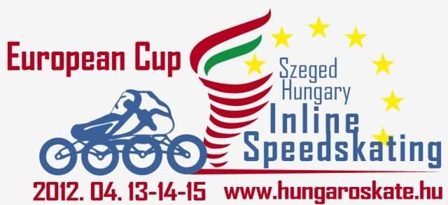Coupe d’Europe de roller course 2012 à Szeged (Hongrie)