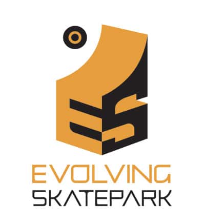 logo evolving skatepark 400px