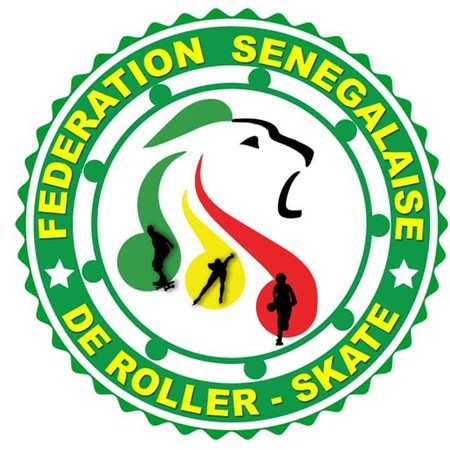 Logo de la Fédération Sénégalaise de Roller Skate