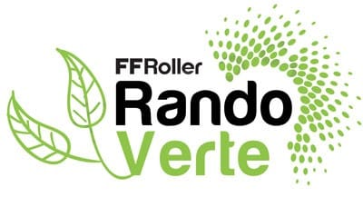 logo ffroller rando verte