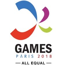 logo gay games 2018