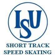 logo isu short track speed skating