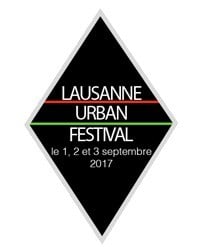 logo lausanne urban festival