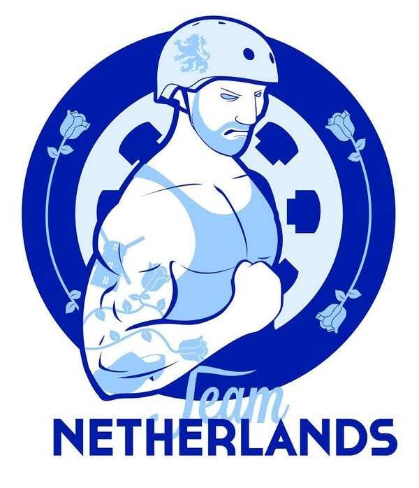 Composition de l’équipe masculine néerlandaise de roller derby