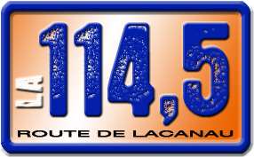 Logo de la 114.5, la course de longue distance