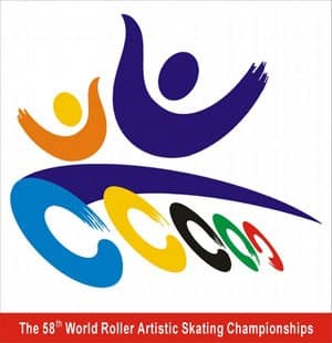 logo mondial patinage artistique taipei 2013