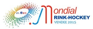 Logo du championnat du monde de rink hockey 2015