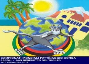 logo mundial patinaje italia 2012