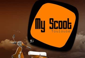Logo de My Scoot Toulouse