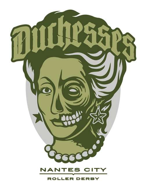 Logo Nantes Derby Girls Duchesses