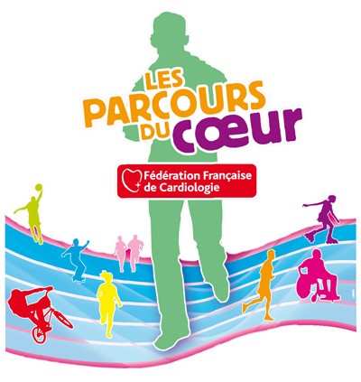 Parcours du cœur 2012 à Avignon (84)